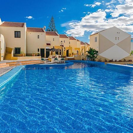 Aircon River Style Pool Best Beach In 200M Mareverde Costa Adeje (Tenerife) Exterior foto