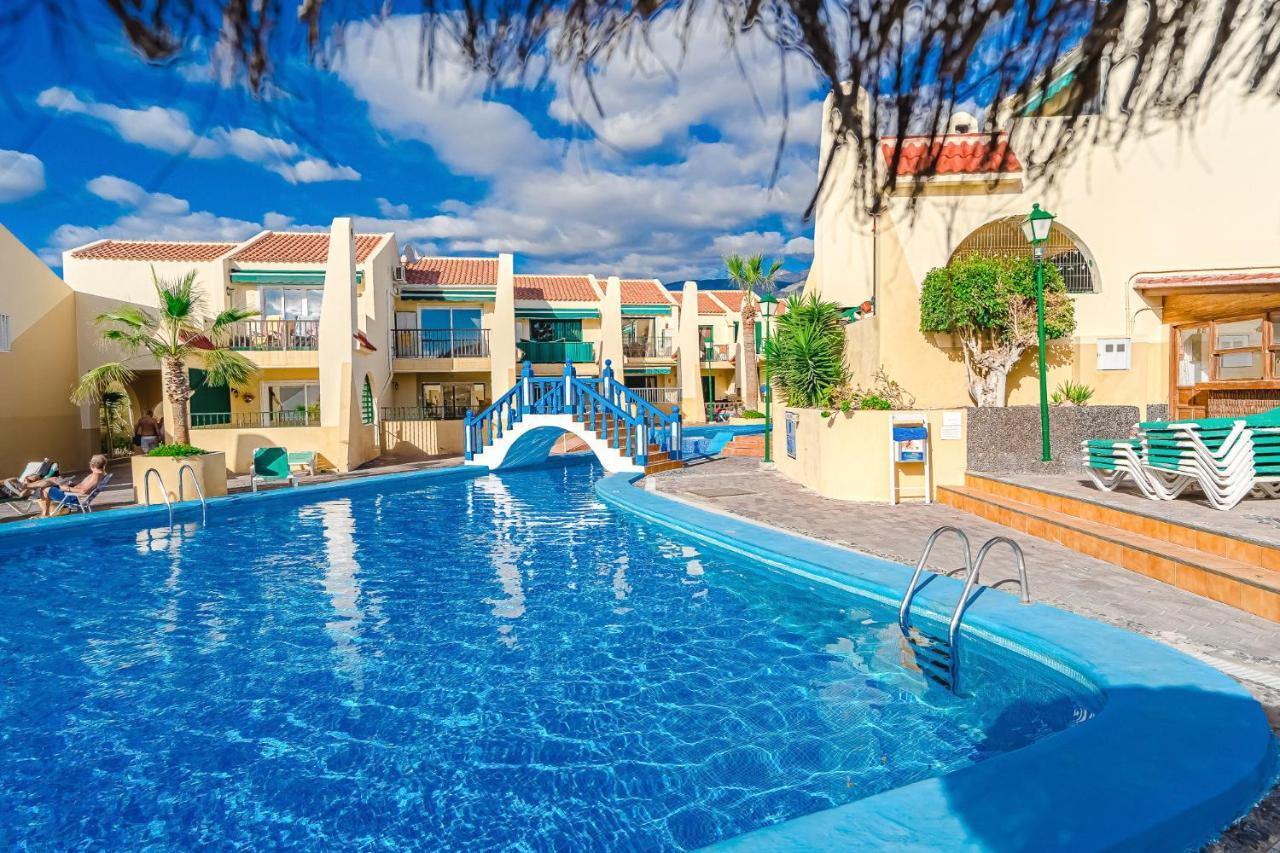Aircon River Style Pool Best Beach In 200M Mareverde Costa Adeje (Tenerife) Exterior foto
