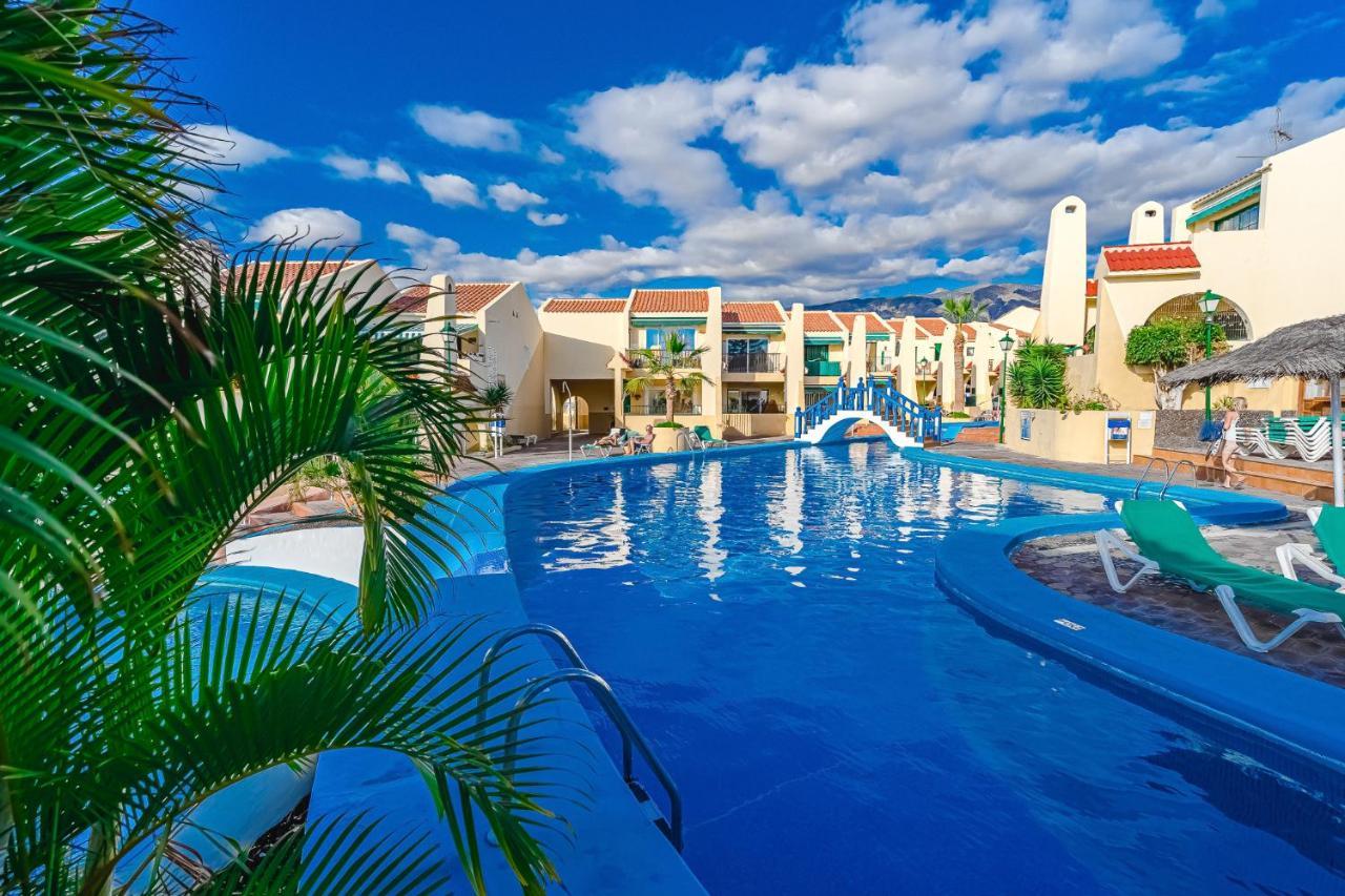 Aircon River Style Pool Best Beach In 200M Mareverde Costa Adeje (Tenerife) Exterior foto