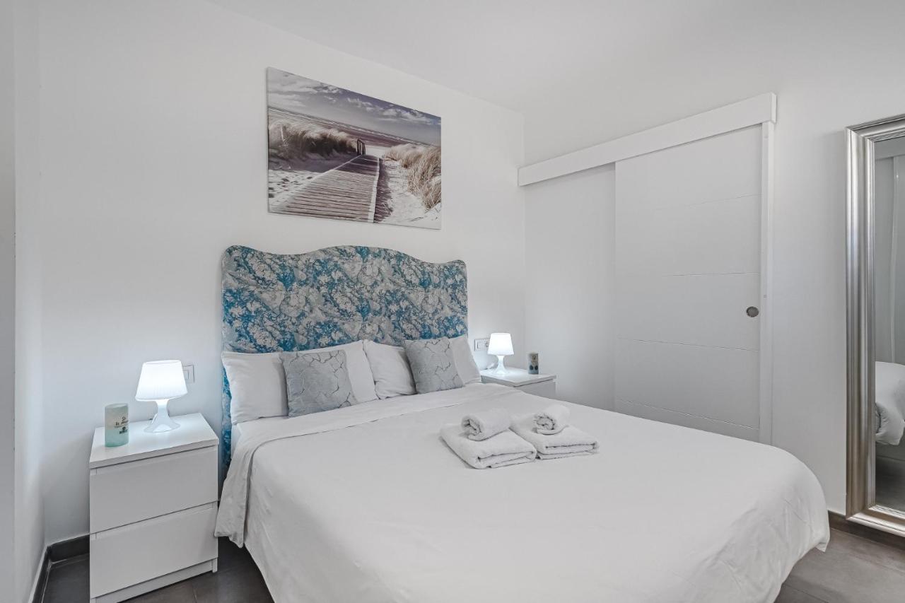 Aircon River Style Pool Best Beach In 200M Mareverde Costa Adeje (Tenerife) Exterior foto